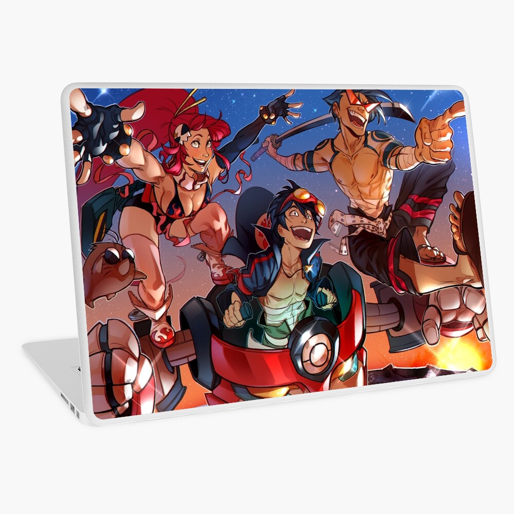 Tengen Toppa Gurren Lagann Rubber Mat Coaster Anti Spiral (Anime