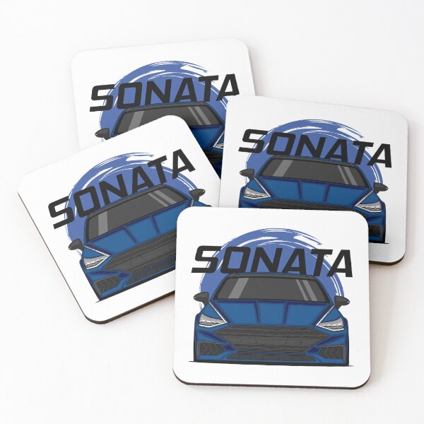 Item preview, Front Blue Sonata Sedan designed and sold by goldentuners.