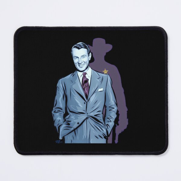Item preview, Gary Cooper - An illustration by Paul Cemmick designed and sold by vincentdega66.