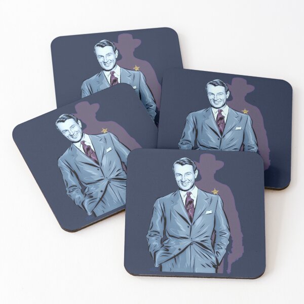 Item preview, Gary Cooper - An illustration by Paul Cemmick   designed and sold by vincentdega66.