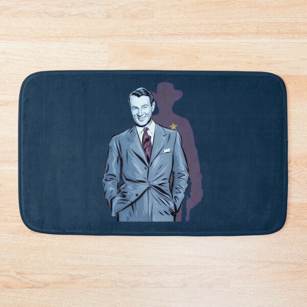 Item preview, Gary Cooper - An illustration by Paul Cemmick   designed and sold by vincentdega66.