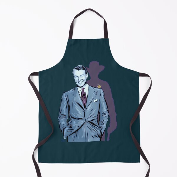 Item preview, Gary Cooper - An illustration by Paul Cemmick designed and sold by vincentdega66.