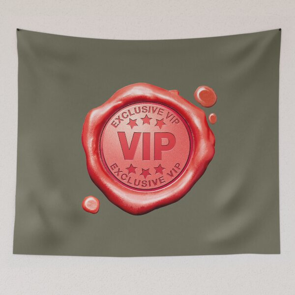 Item preview, VIP Stamp Print - For a student, for a VIP, for a very important person. designed and sold by Wentoo.