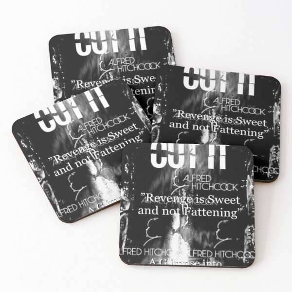 Item preview, Mystery Horror Fanart, Alfred Hitchcock Quotes designed and sold by SoulArtSara.