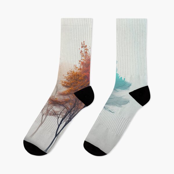 Item preview, Misty trees designed and sold by AndrewWorld.