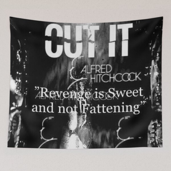 Item preview, Mystery Horror Fanart, Alfred Hitchcock Quotes designed and sold by SoulArtSara.