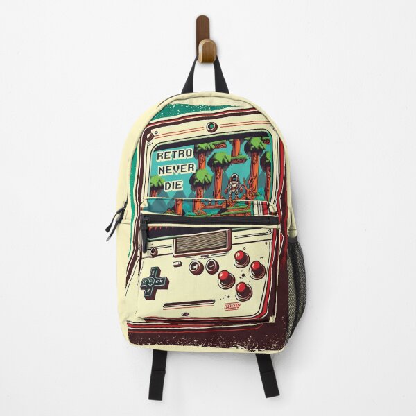 Item preview, Retro Never Die, Classic, Retro, gamer designed and sold by AreteSticker.
