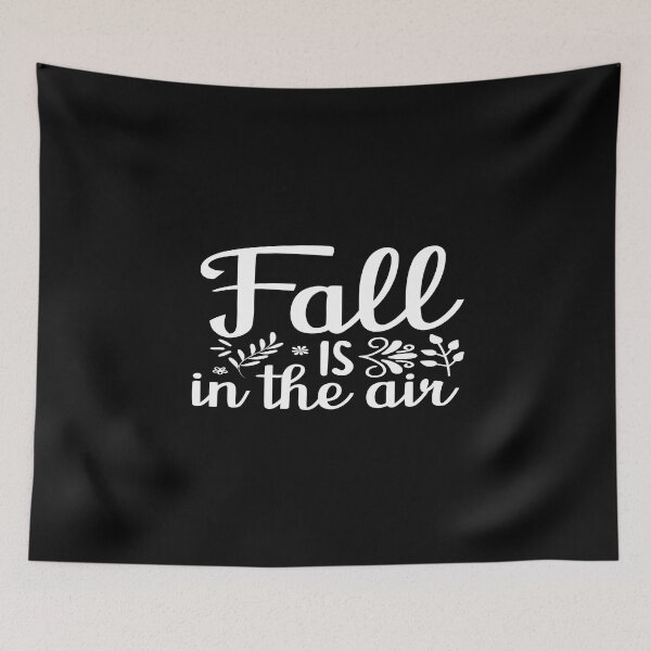 Item preview, Fall is in the air designed and sold by phassystore.