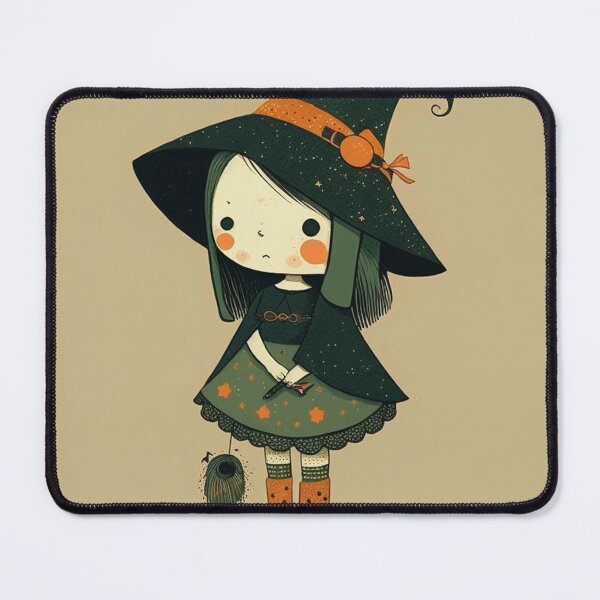 Item preview, Cute Witch designed and sold by GabrielMadrasse.
