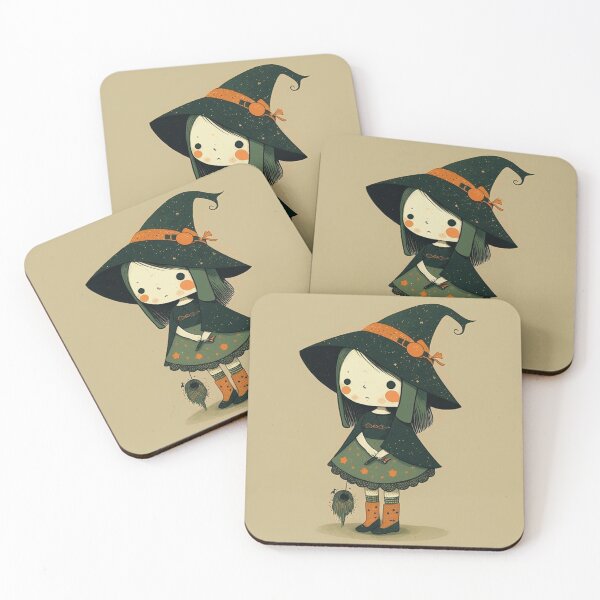 Item preview, Cute Witch designed and sold by GabrielMadrasse.