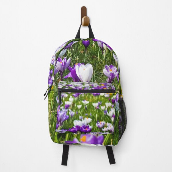 Item preview, crocus flower spring flower designed and sold by nacerhadj.