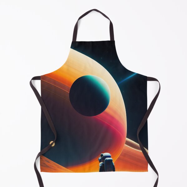 Item preview, Lone astronaut alone in different planet concept art 5 designed and sold by vishalraifx.