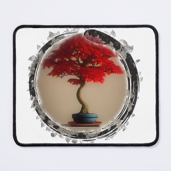 Item preview, Hibiscus tree bonsai, Zen designed and sold by Digisabella.