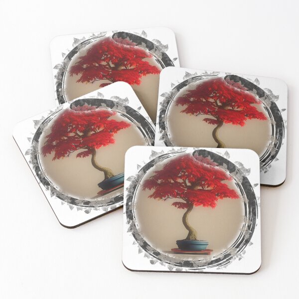 Item preview, Hibiscus tree bonsai, Zen designed and sold by Digisabella.