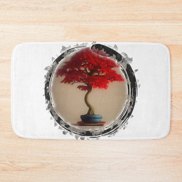 Item preview, Hibiscus tree bonsai, Zen designed and sold by Digisabella.