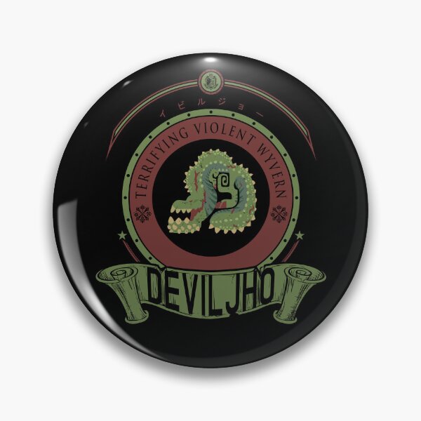 Item preview, DEVILJHO CREST designed and sold by EXION CREW.