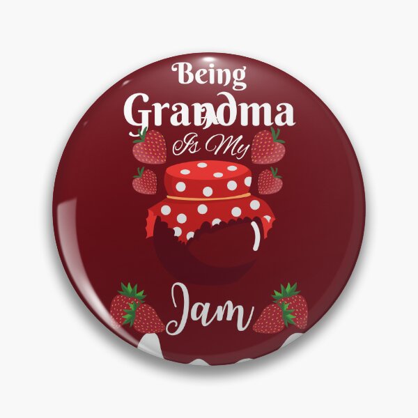 Item preview, Being A Grandma Is My Jam designed and sold by Novelty-Shirts.