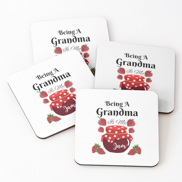 Item preview, Being A Grandma Is My Jam designed and sold by Novelty-Shirts.