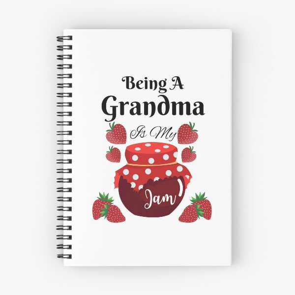 Item preview, Being A Grandma Is My Jam designed and sold by Novelty-Shirts.