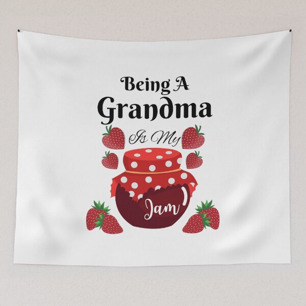 Item preview, Being A Grandma Is My Jam designed and sold by Novelty-Shirts.