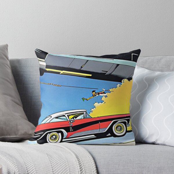 Item preview, Red Muscle Car Chase designed and sold by RedFirecracker.
