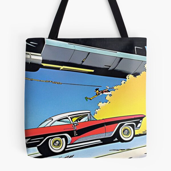 Item preview, Red Muscle Car Chase designed and sold by RedFirecracker.
