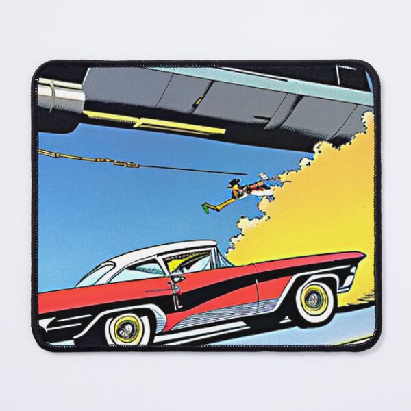 Item preview, Red Muscle Car Chase designed and sold by RedFirecracker.