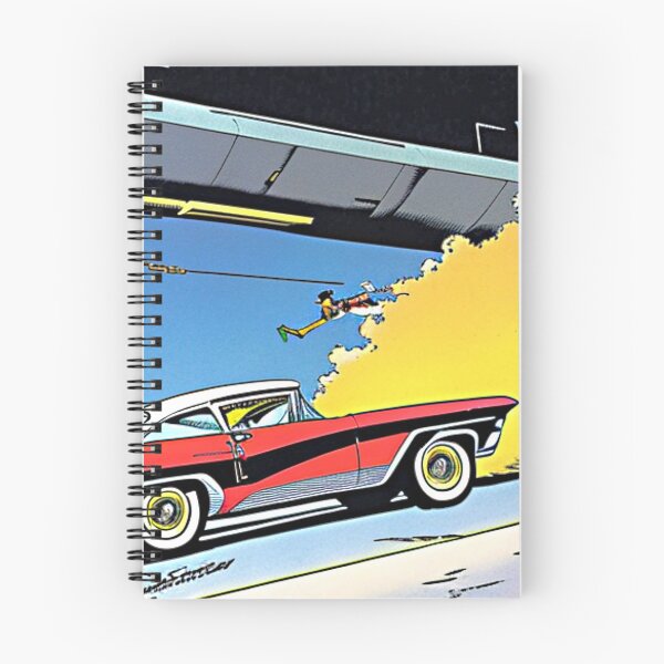 Item preview, Red Muscle Car Chase designed and sold by RedFirecracker.