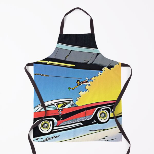 Item preview, Red Muscle Car Chase designed and sold by RedFirecracker.