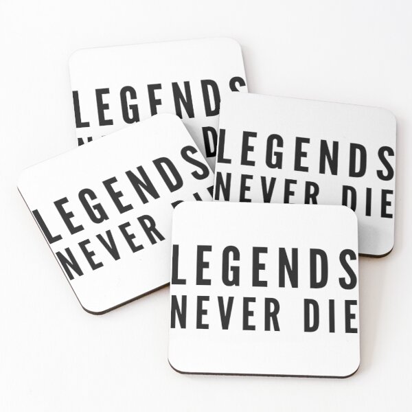 Item preview, Legends never die designed and sold by The  Lifers.