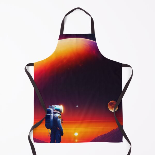 Item preview, Lone astronaut alone in different planet concept art 7 designed and sold by vishalraifx.