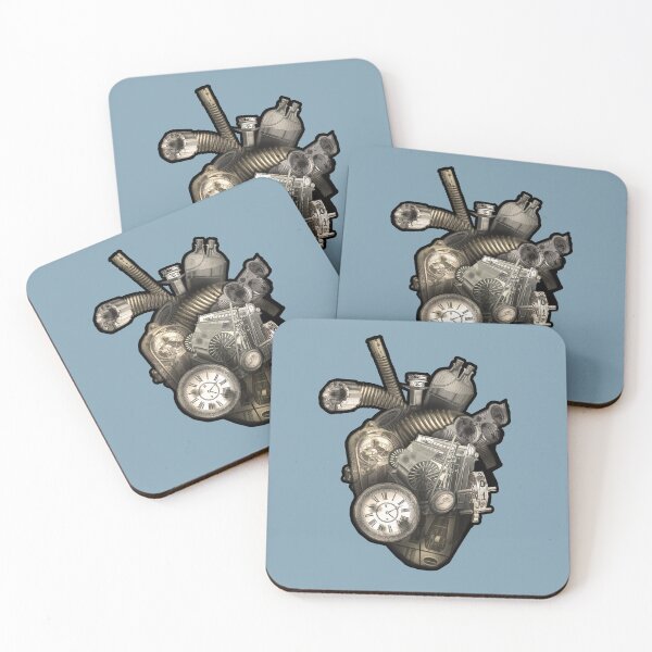 Item preview, Steampunk mechanical heart designed and sold by Blacklinesw9.