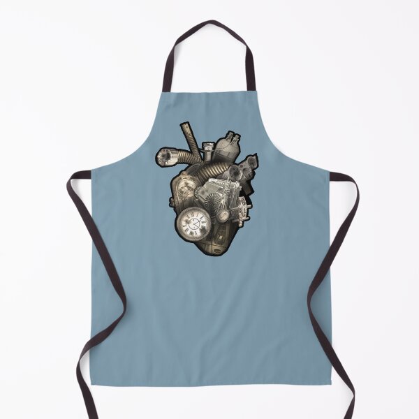 Item preview, Steampunk mechanical heart designed and sold by Blacklinesw9.