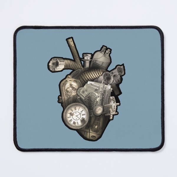 Item preview, Steampunk mechanical heart designed and sold by Blacklinesw9.