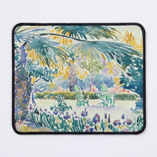 Item preview, Garden of the Painter at Saint Clair, Henri Cross designed and sold by AgelessArt.