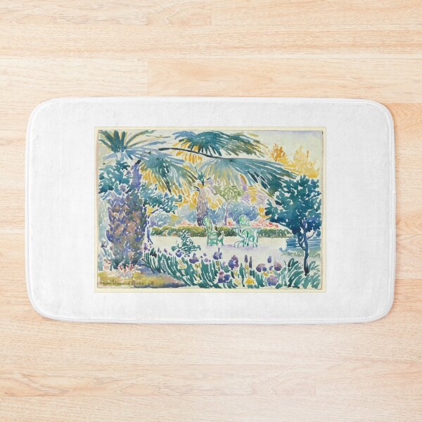 Item preview, Garden of the Painter at Saint Clair, Henri Cross designed and sold by AgelessArt.