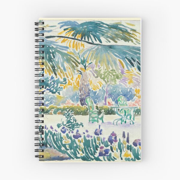 Item preview, Garden of the Painter at Saint Clair, Henri Cross designed and sold by AgelessArt.