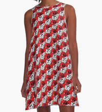 Tribute to Bulldogs A-Line Dress