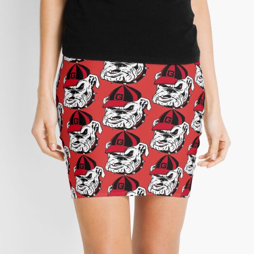 Tribute to Bulldogs Mini Skirt