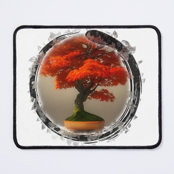 Item preview, Maple tree bonsai, Zen designed and sold by Digisabella.