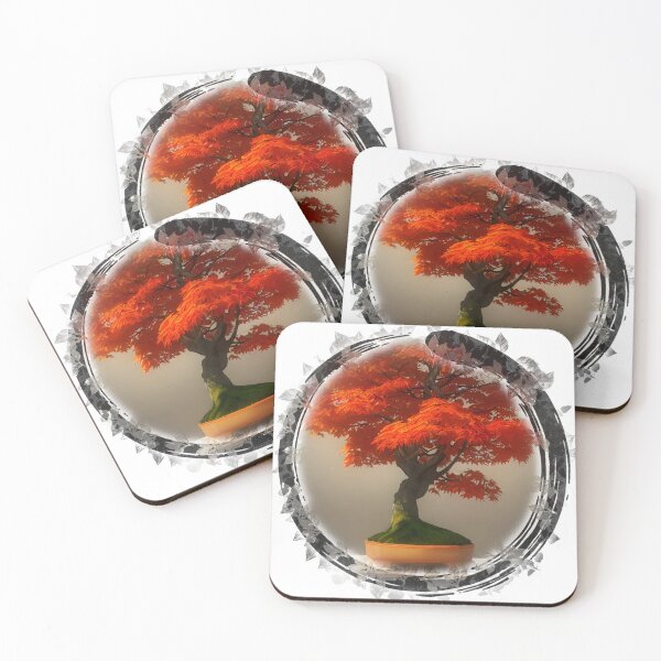 Item preview, Maple tree bonsai, Zen designed and sold by Digisabella.