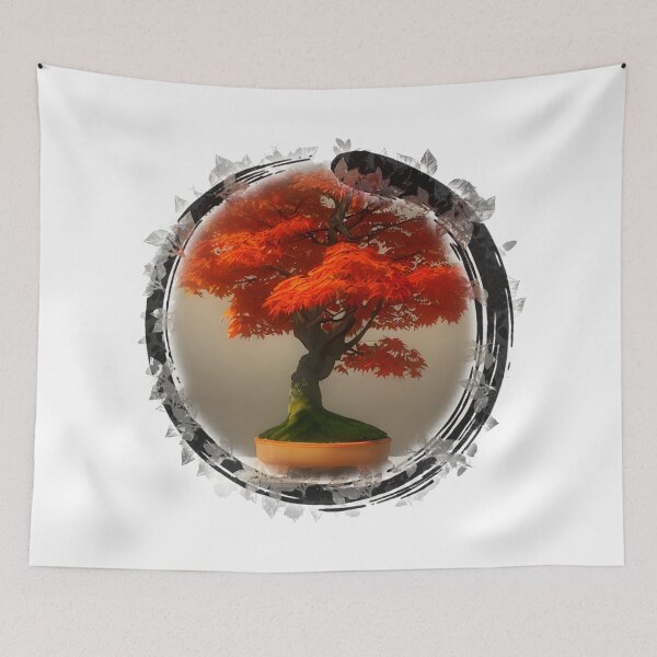 Item preview, Maple tree bonsai, Zen designed and sold by Digisabella.