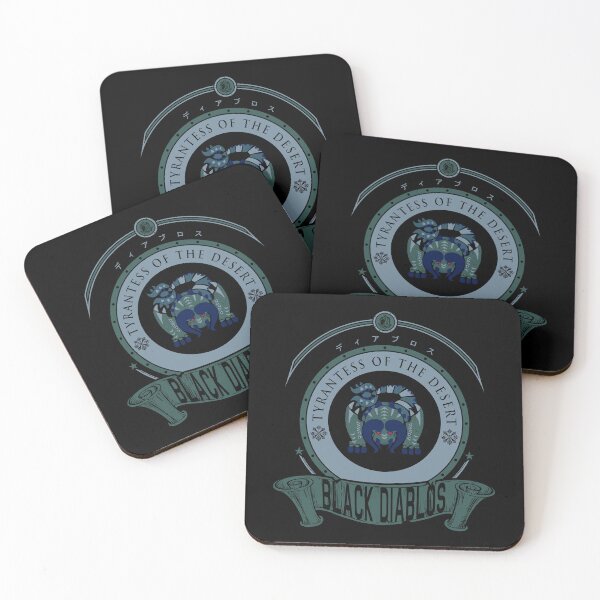 Item preview, BLACK DIABLOS CREST designed and sold by EXION CREW.