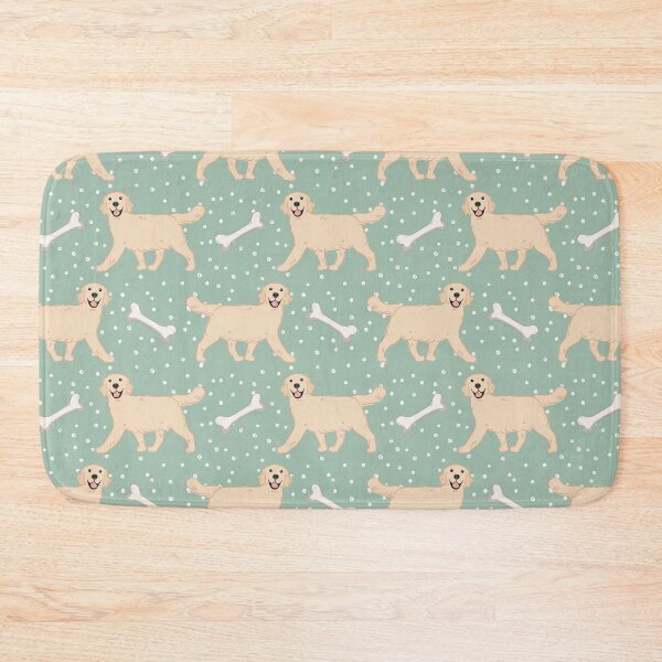 Item preview, Cute Light Golden Retriever designed and sold by Lulupainting.