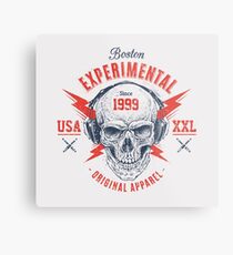 Boston Experimentell Metalldruck