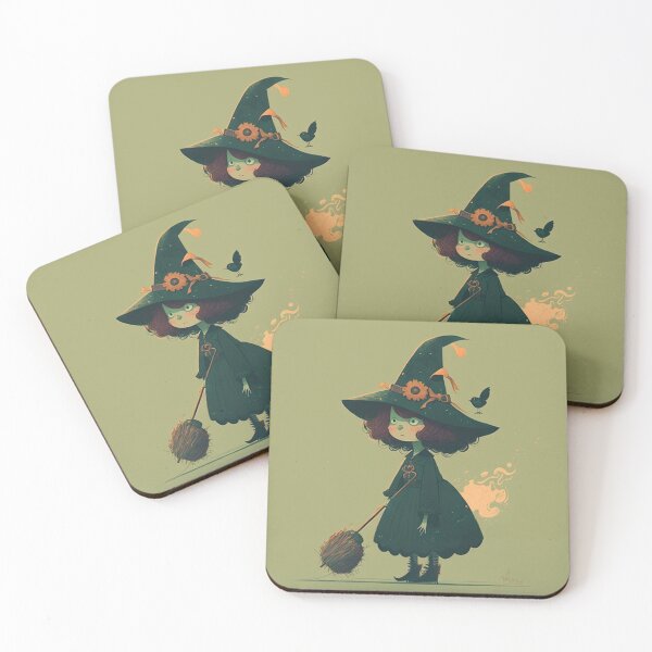 Item preview, Cute Witch designed and sold by GabrielMadrasse.