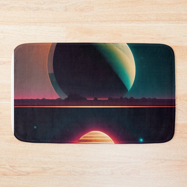 Item preview, Lone astronaut alone in different planet concept art 10 designed and sold by vishalraifx.