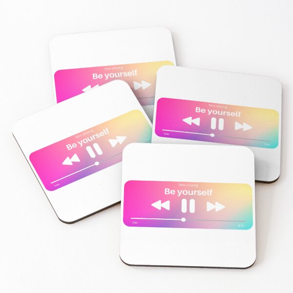 Item preview, Now playing: Be yourself designed and sold by Dagrell.