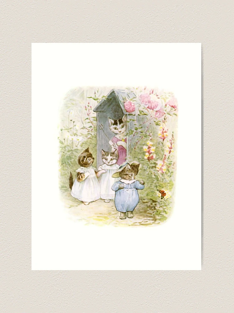 Beatrix Potter- Tom Kitten Nursery 29 | Art Print