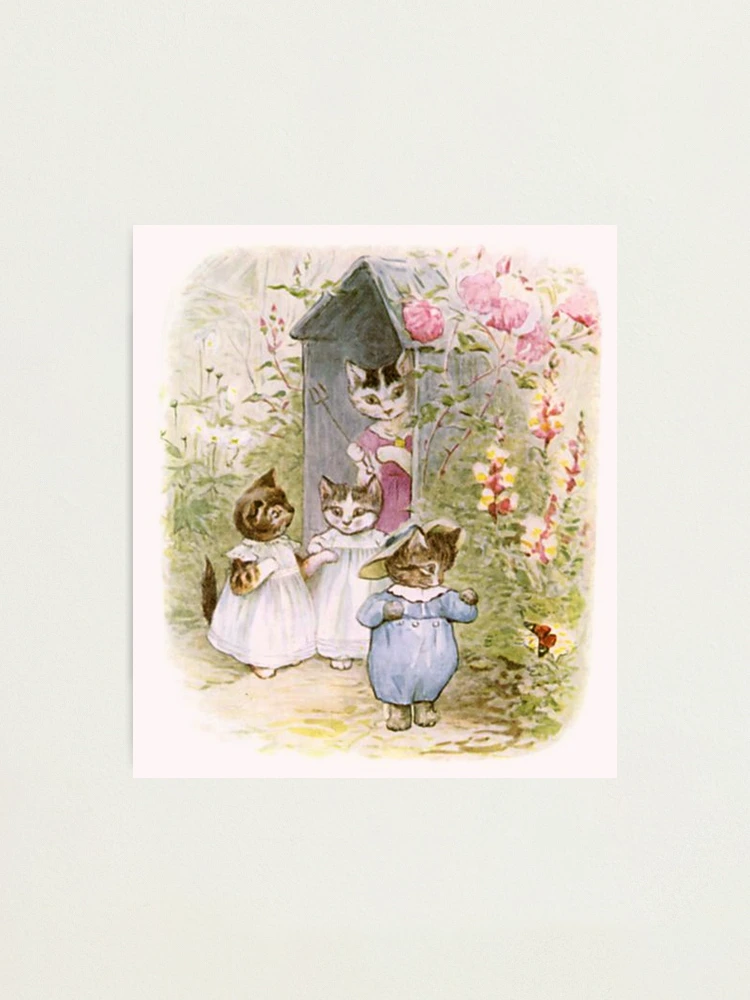 Beatrix Potter- Tom Kitten Nursery 29 Photographic Print for Sale by  tomorrowsart